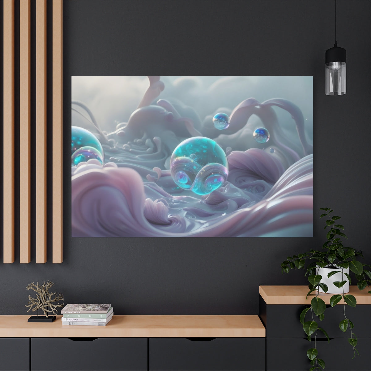 Ethereal Whispers in Pastel