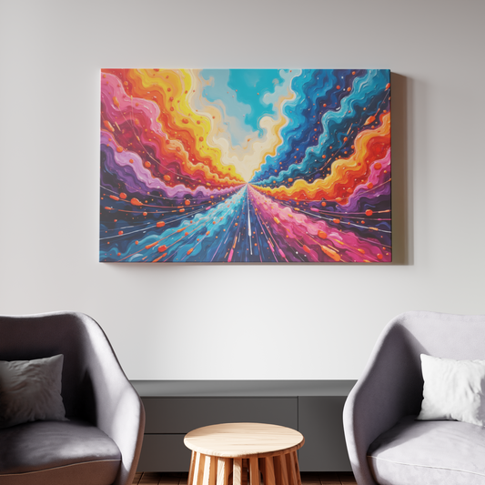 Cosmic Journey Through Waves