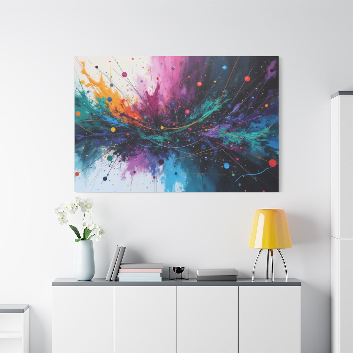 Cosmic Color Symphony