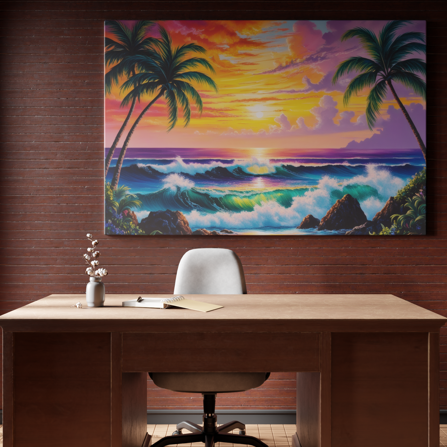 Tropical Sunset Symphony