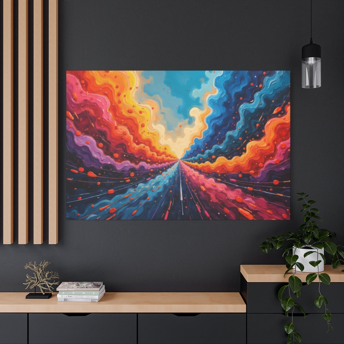 Infinite Spectrum