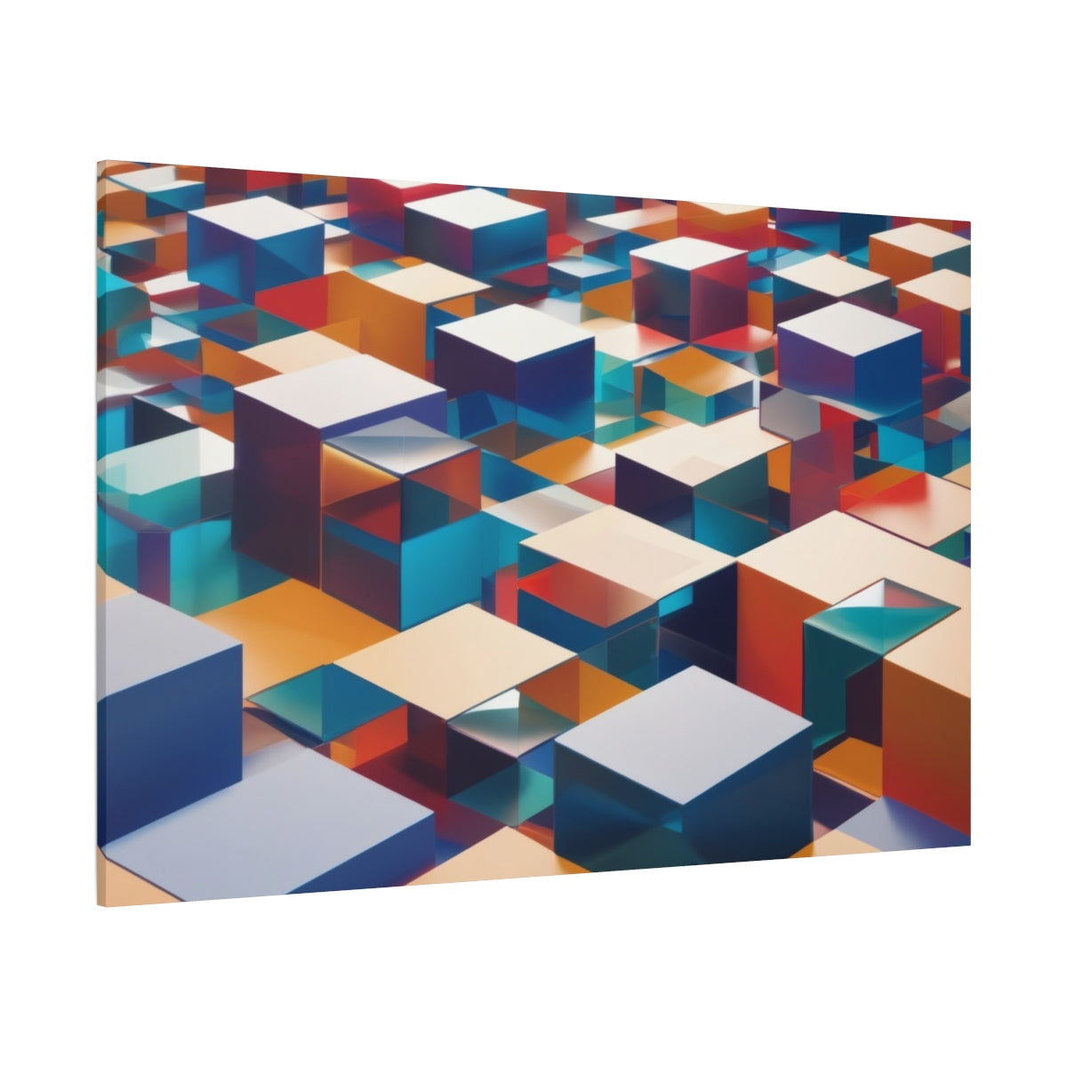 Chromatic Cube Symphony