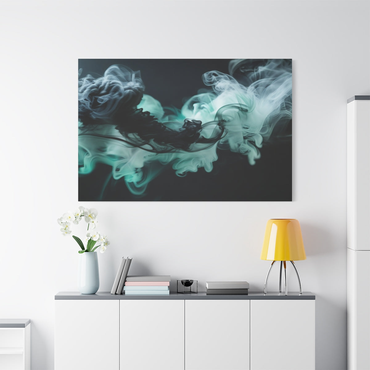Dance of Smoke and Color
