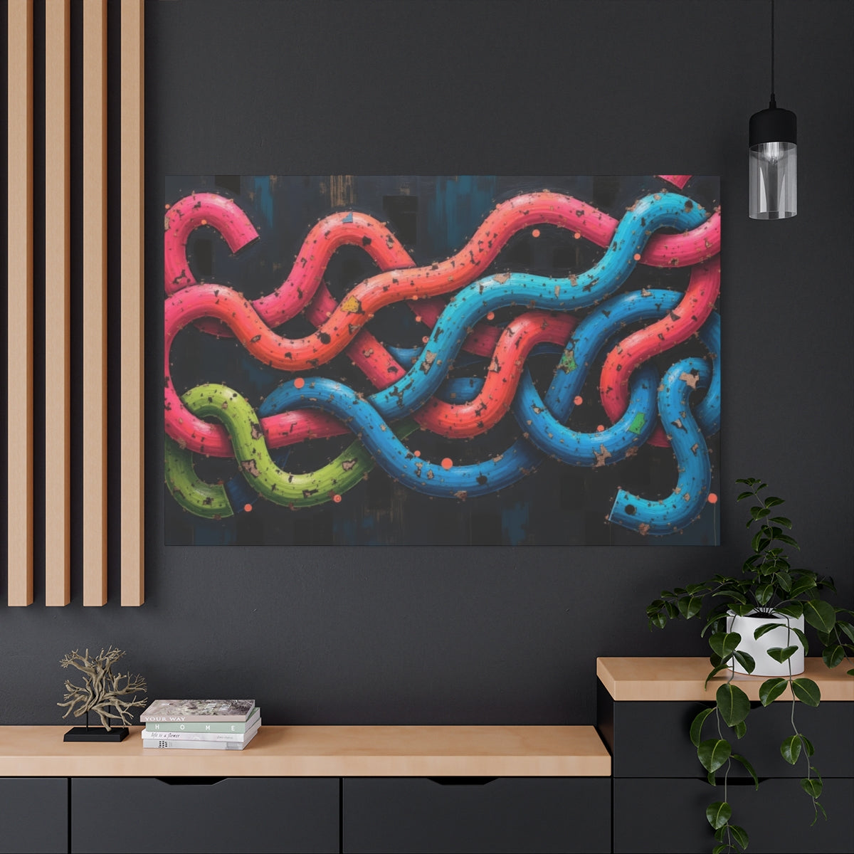 Vibrant Twists