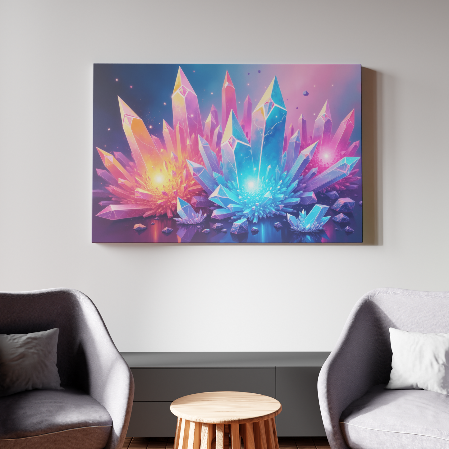 Ethereal Crystal Confluence