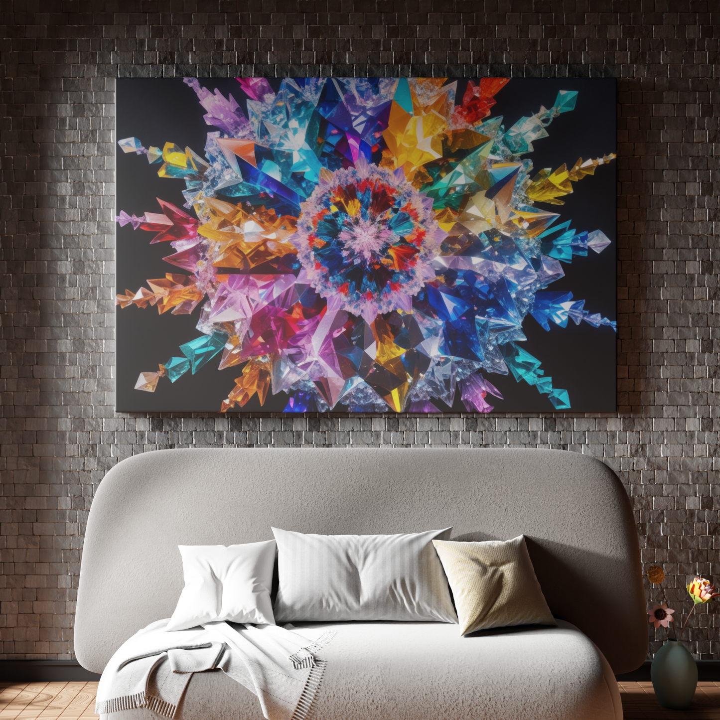 Prismatic Burst