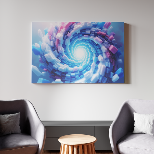 Whirling Vortex of Color