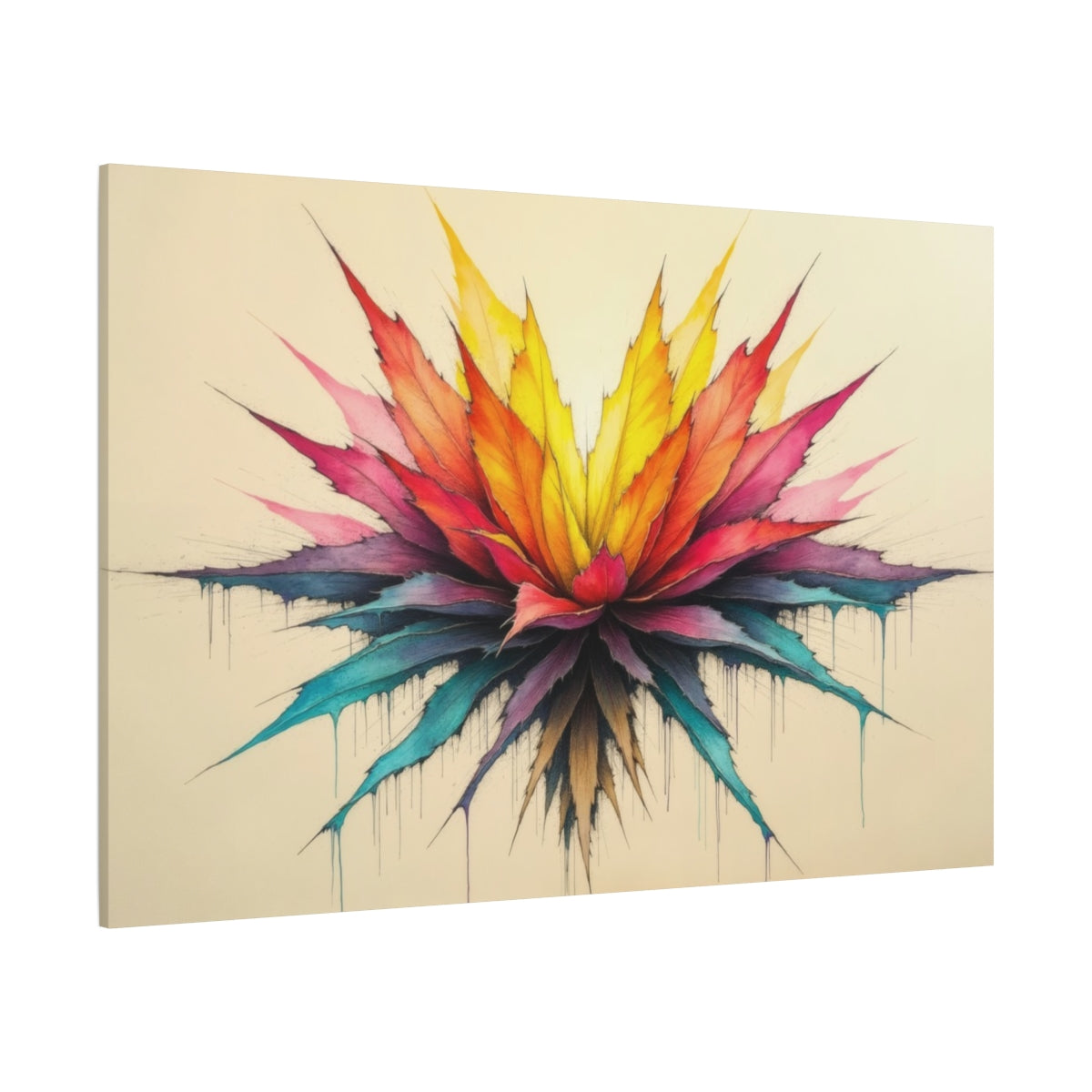 Vibrant Burst of Nature