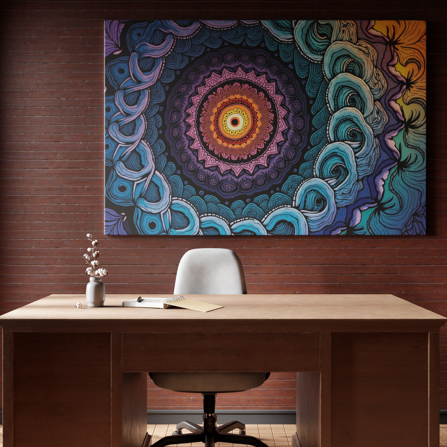 Mandala Reverie