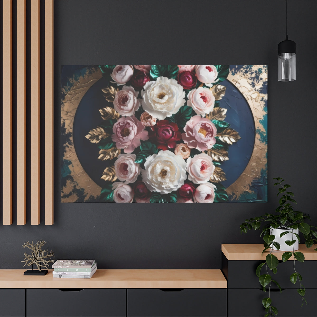 Opulent Blossoms Symphony