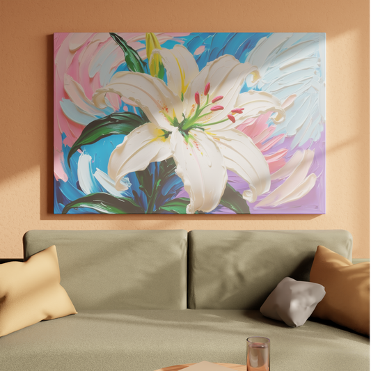 Blooming Brushstrokes