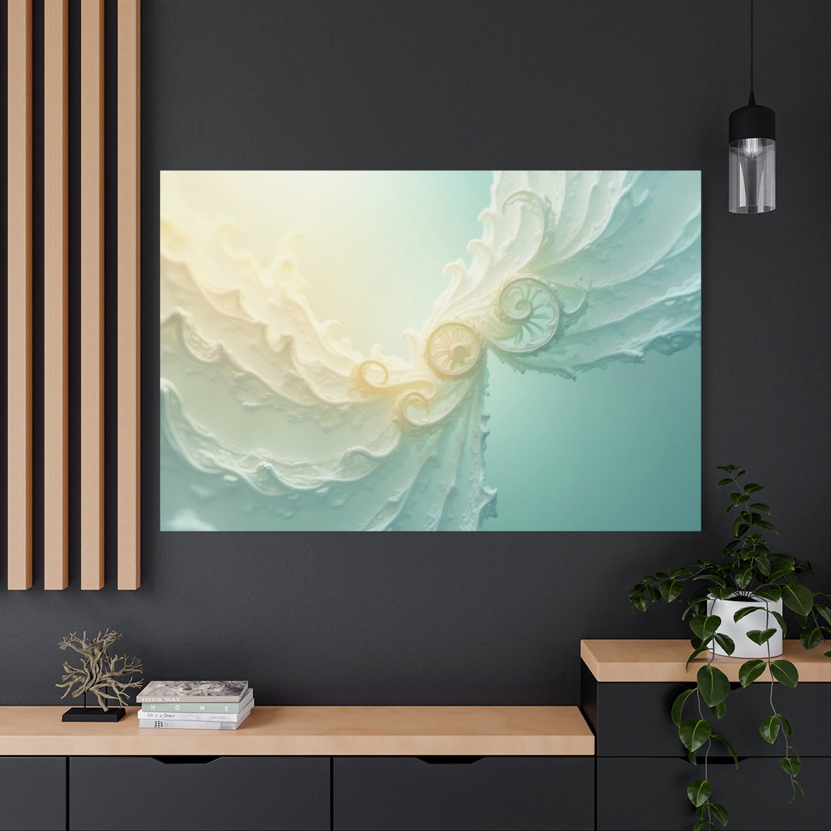 Ethereal Spiral Waves