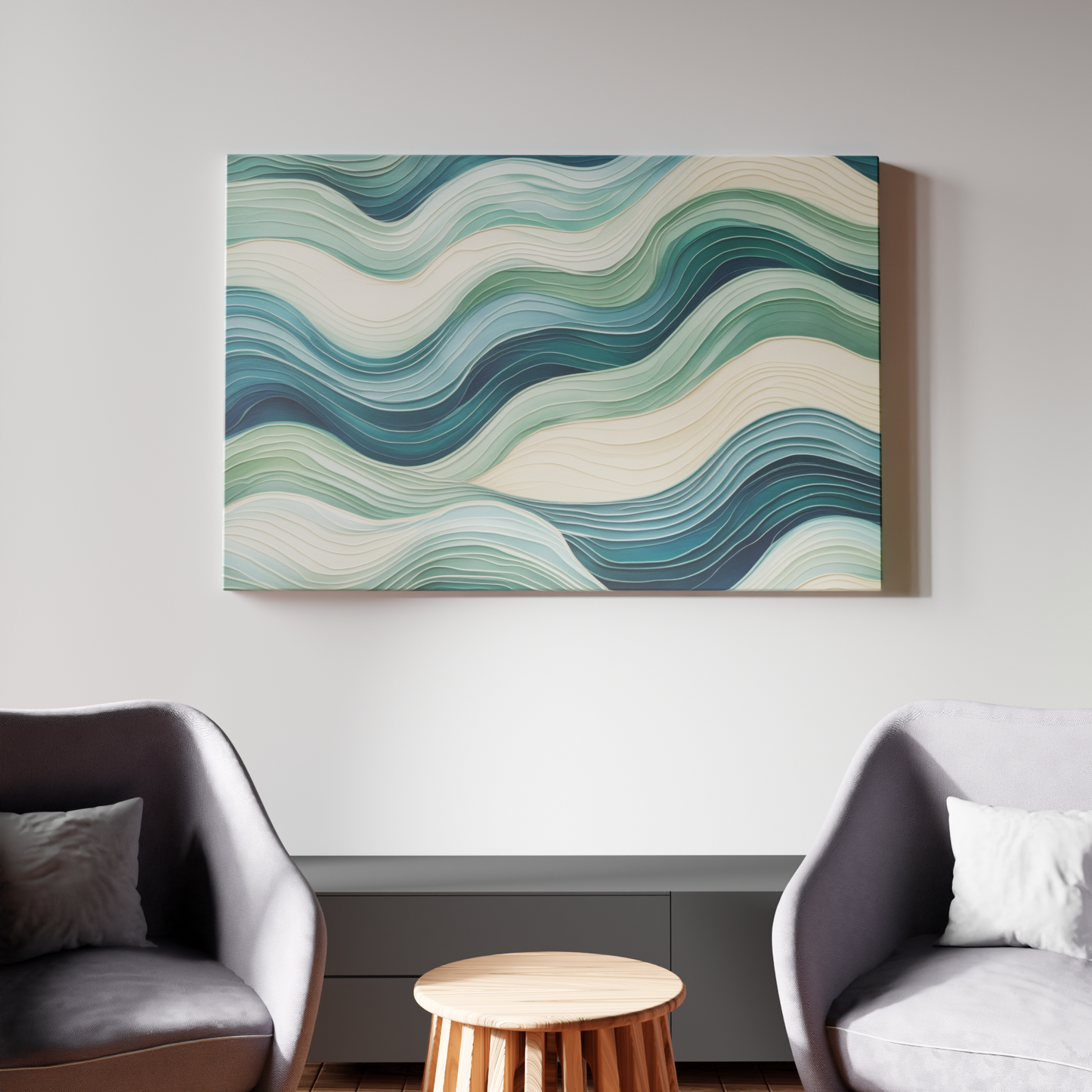 Ocean's Serene Symphony