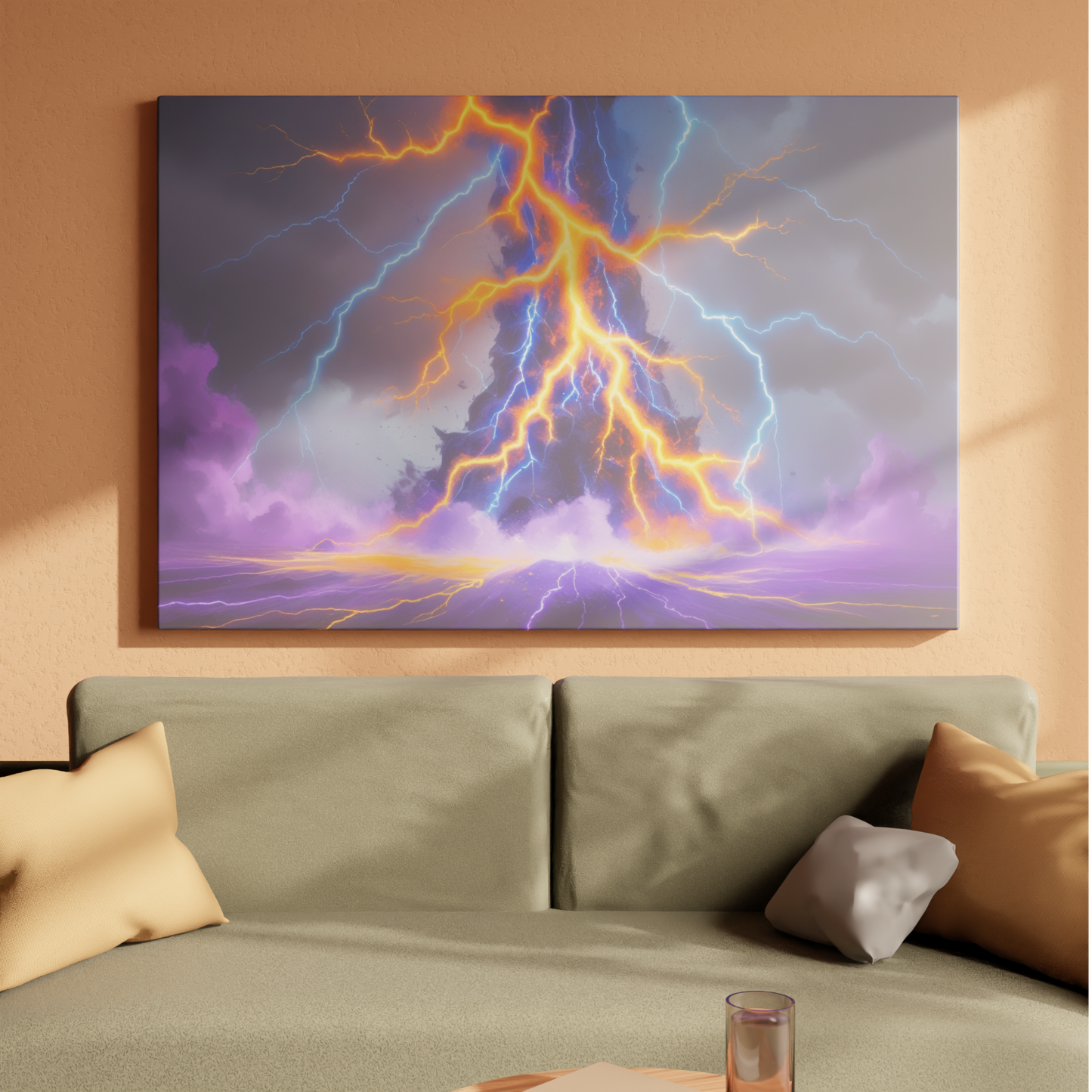 Electrifying Skies: A Dance of Lightning