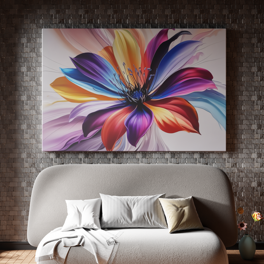 Blooming Symphony of Colors