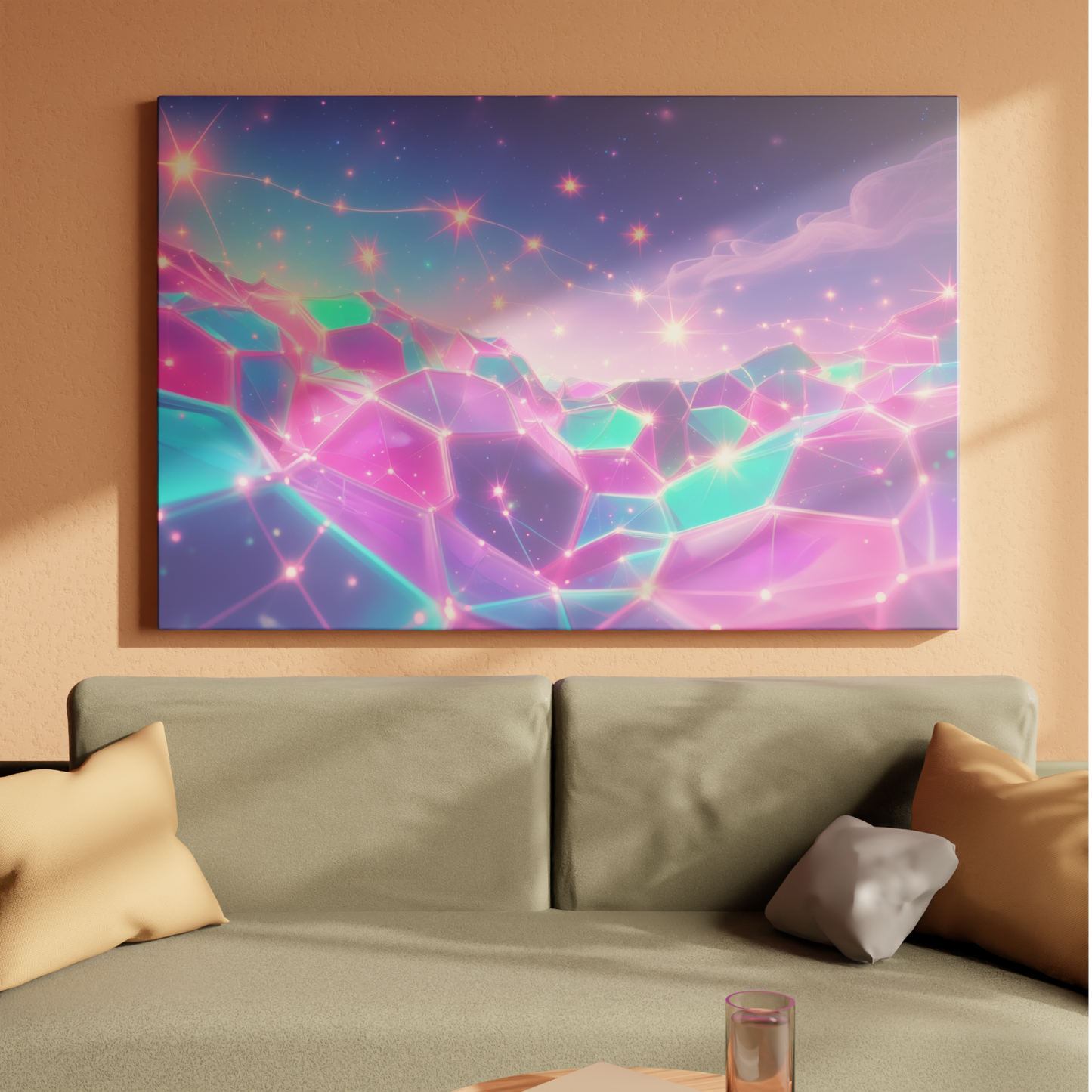Cosmic Geometric Dreamscape