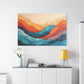 Tidal Waves of Color