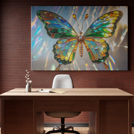 Iridescent Butterfly Reverie
