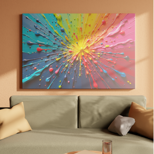 Explosion of Vibrance