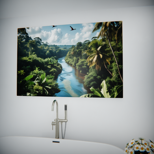 Verdant River Escape