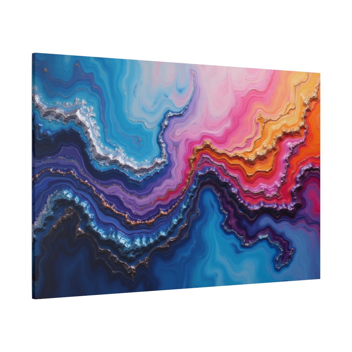 Ebb and Flow of Color