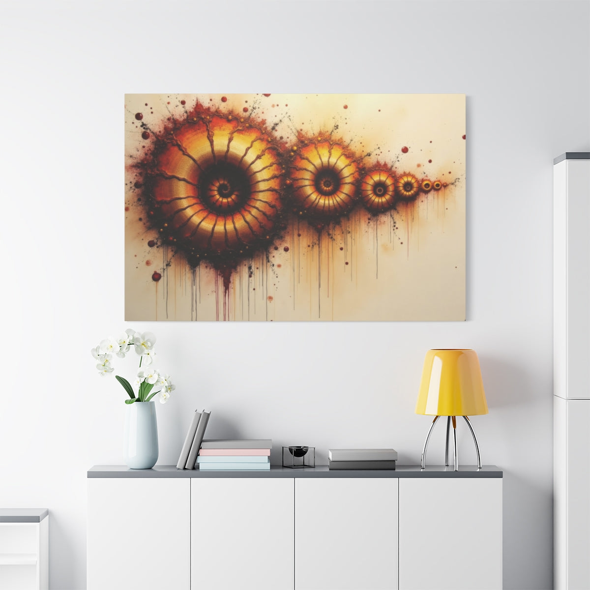 Golden Helices in Motion