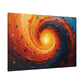 Vortex of Vibrant Waves