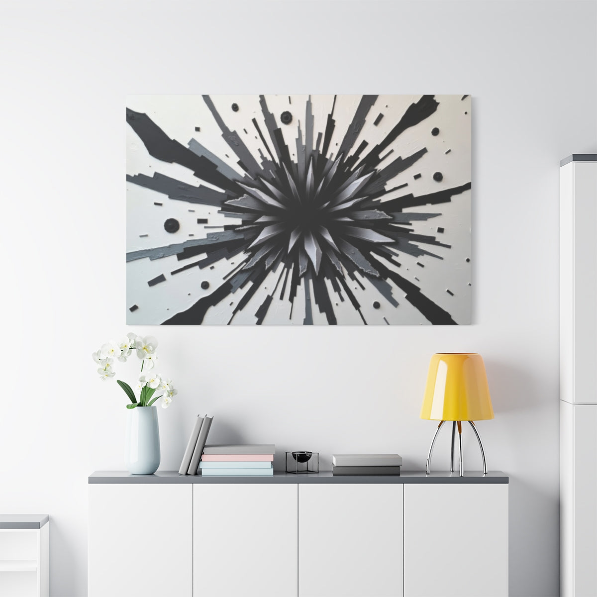 Monochrome Explosion