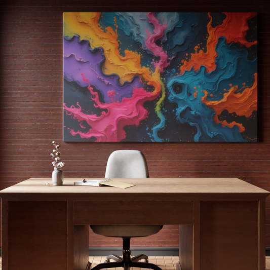Vibrant Color Symphony