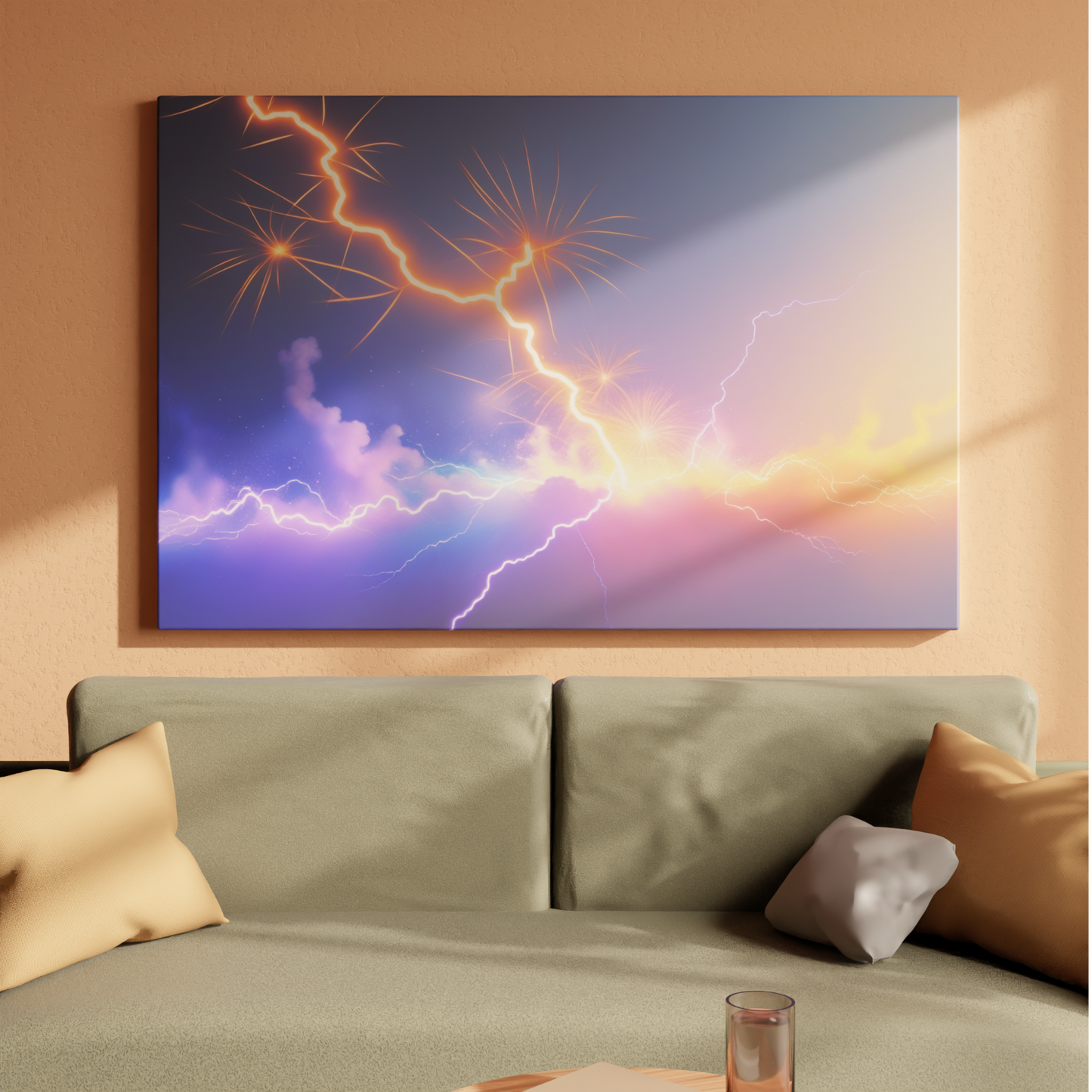Electric Symphony: Dance of the Lightning