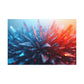 Crystal Fractals in Fiery Frost