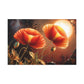 Sunset Poppies in Bloom
