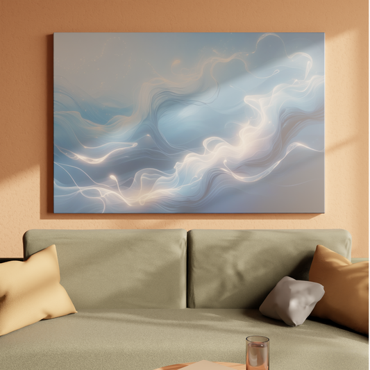 Ethereal Dance of Light