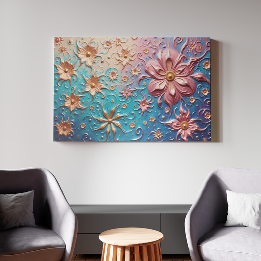 Blossoming Dreams on Canvas