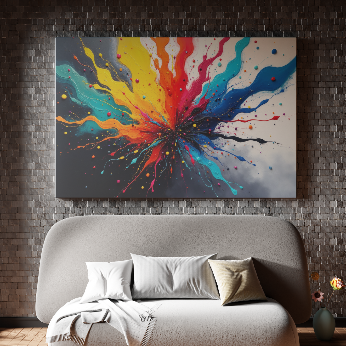 Eruption of Colors