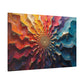 Vortex of Vibrant Hues