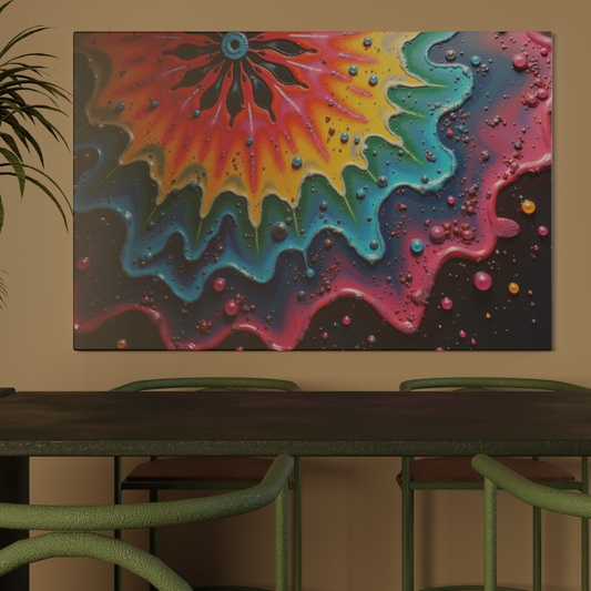 Cosmic Color Cascade