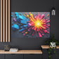 Colorful Geometric Explosion
