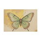 Ethereal Butterfly on Sunlit Canvas