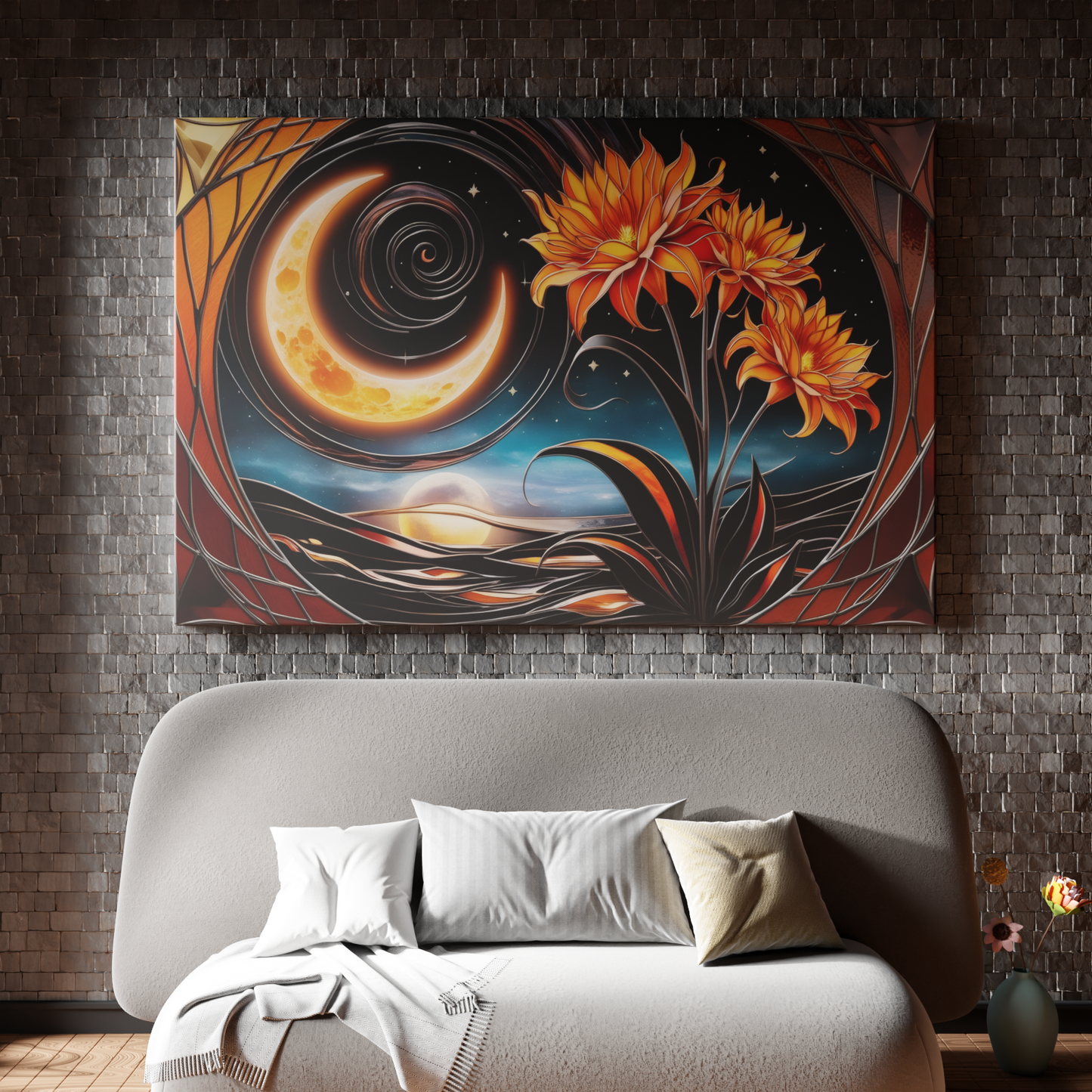 Lunar Blossoms