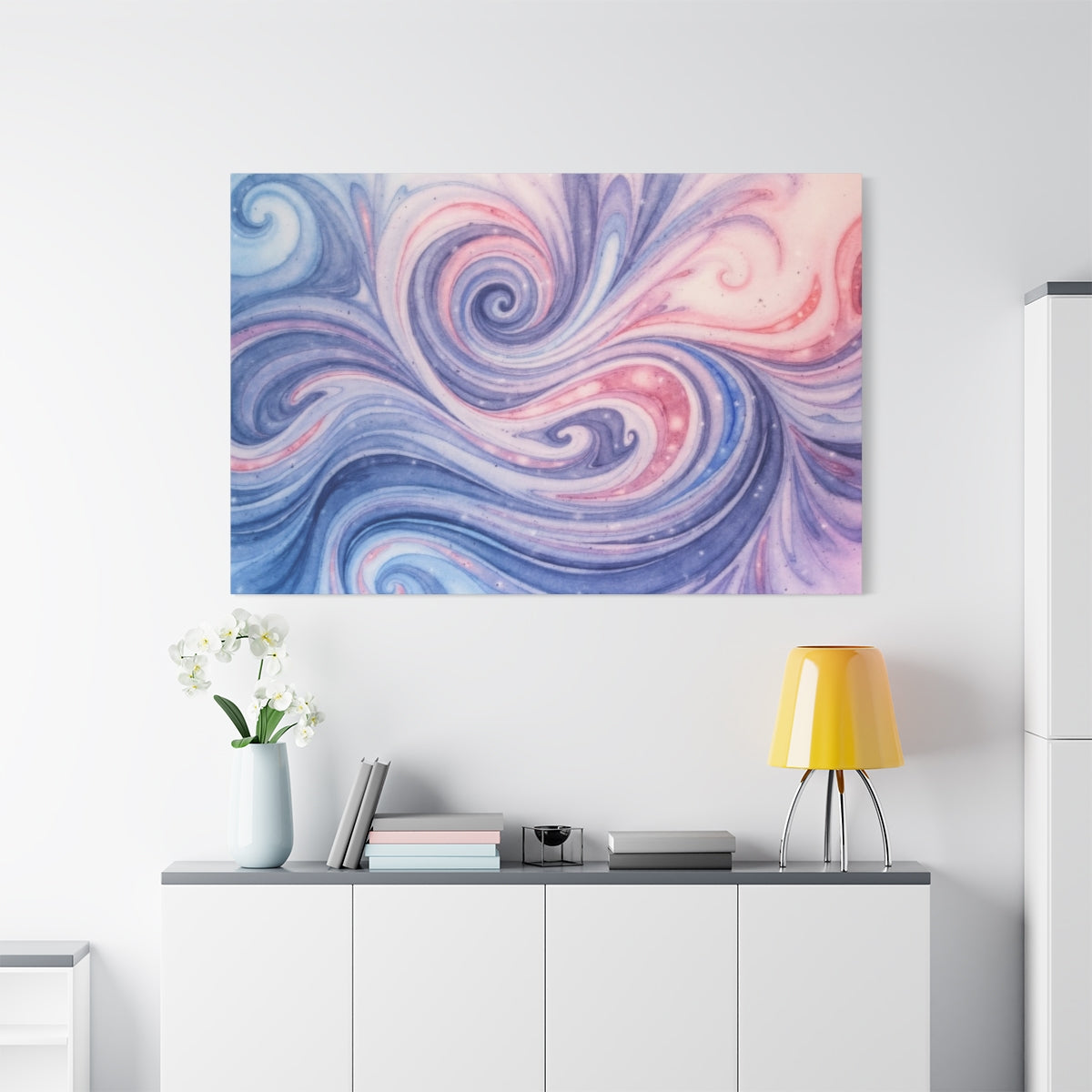 Cosmic Swirls of Serenity
