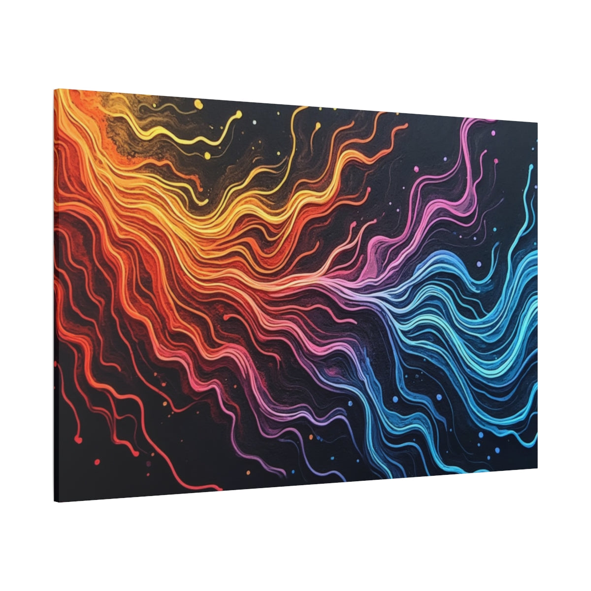 Flowing Spectrum