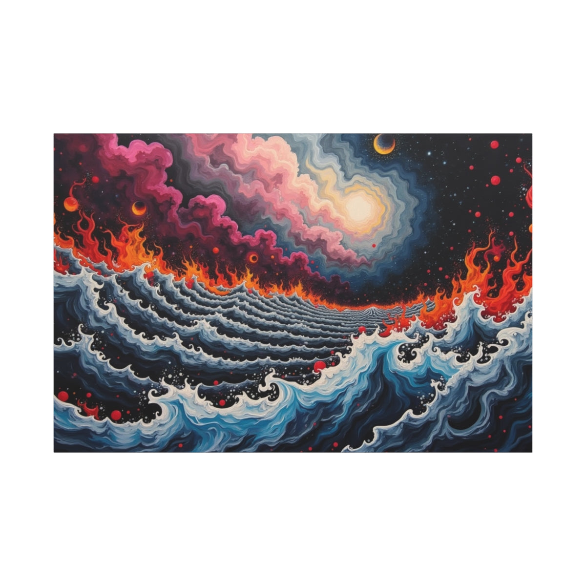 Cosmic Ocean Symphony