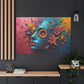 Floral Fantasy: A Fusion of Color and Imagination