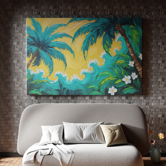 Tropical Waves and Palm Serenity