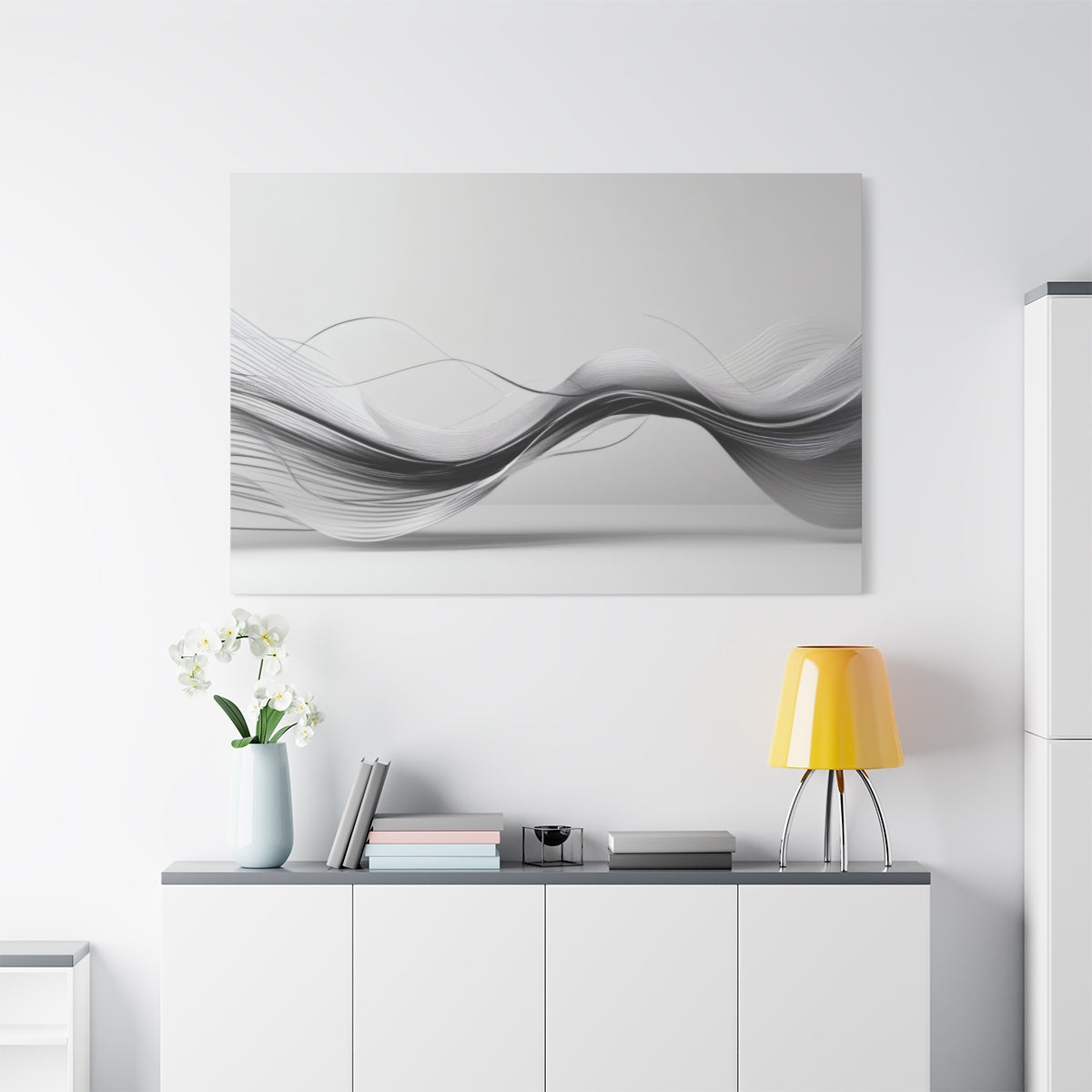Monochrome Waves in Motion