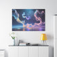 Ethereal Dance of Light