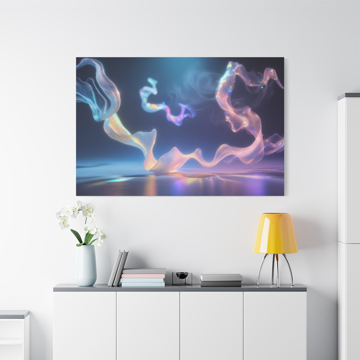 Ethereal Dance of Light