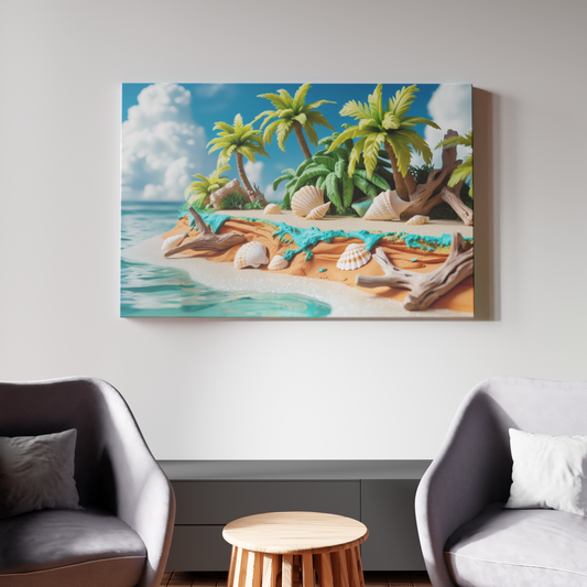 Tropical Miniature Paradise