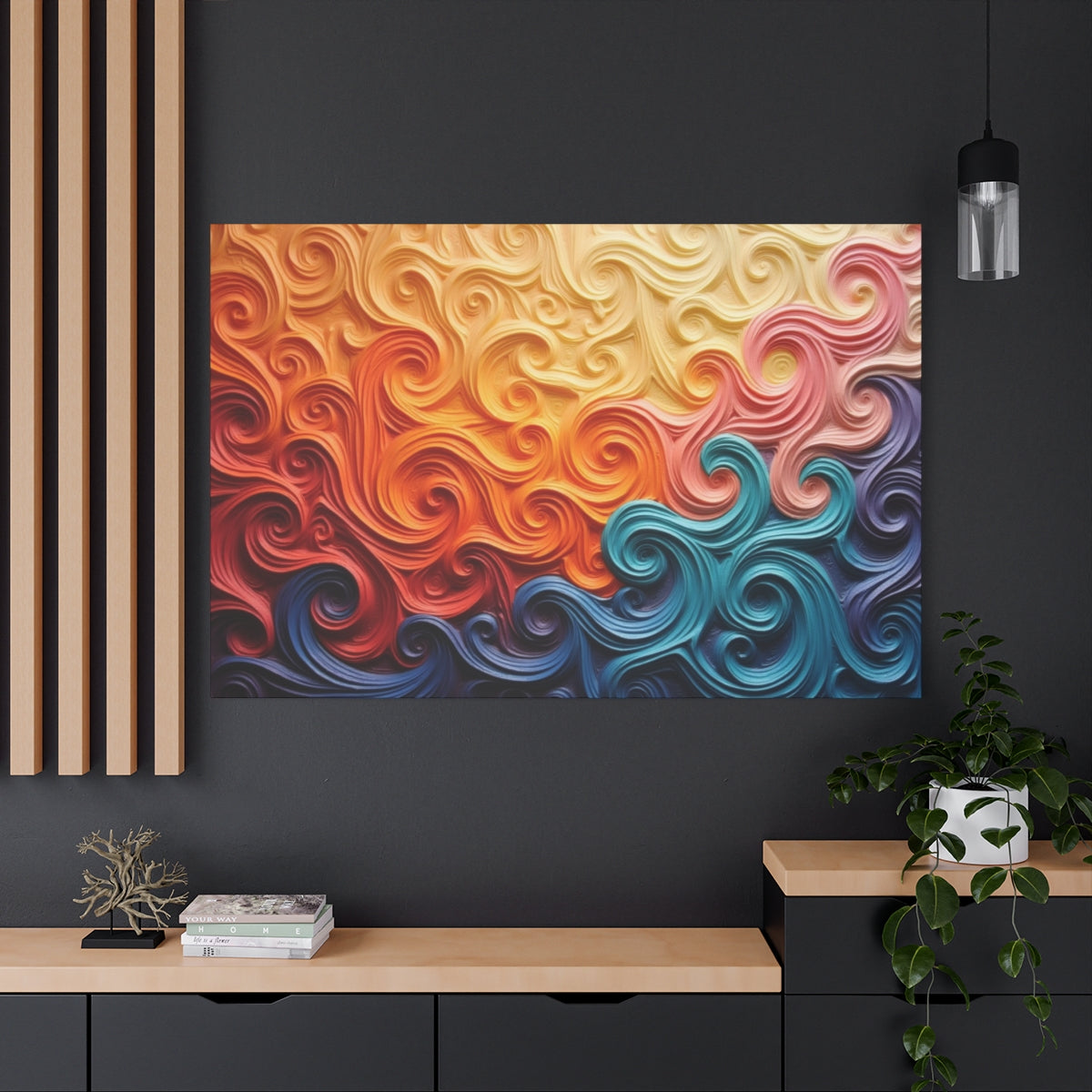Swirling Spectrum Symphony